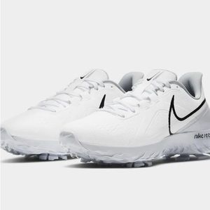 NWT Mens Nike React Infinity Pro Men's Golf Shoes White/Black Size 9.5